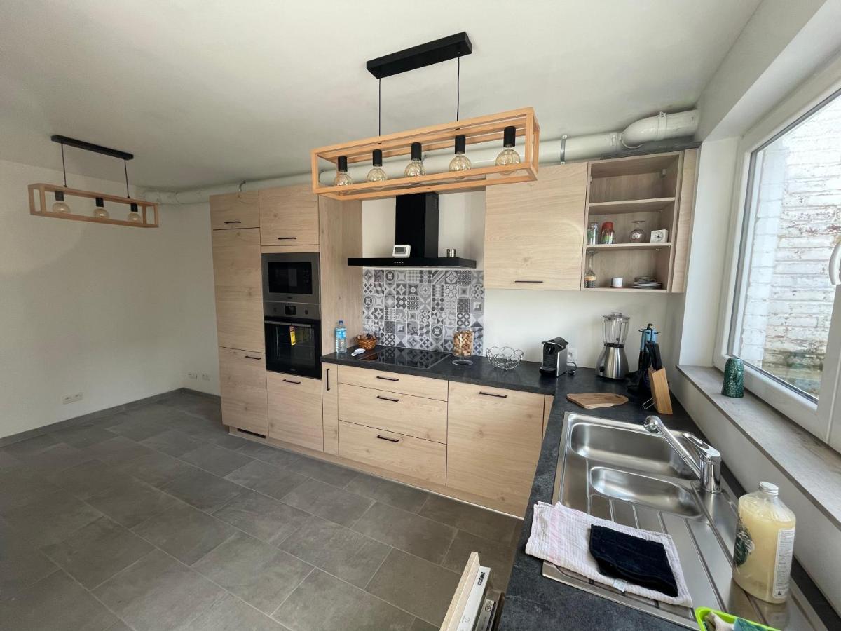 Appartement Avec Exterieur A Proximite De Liege Herstal Exteriér fotografie